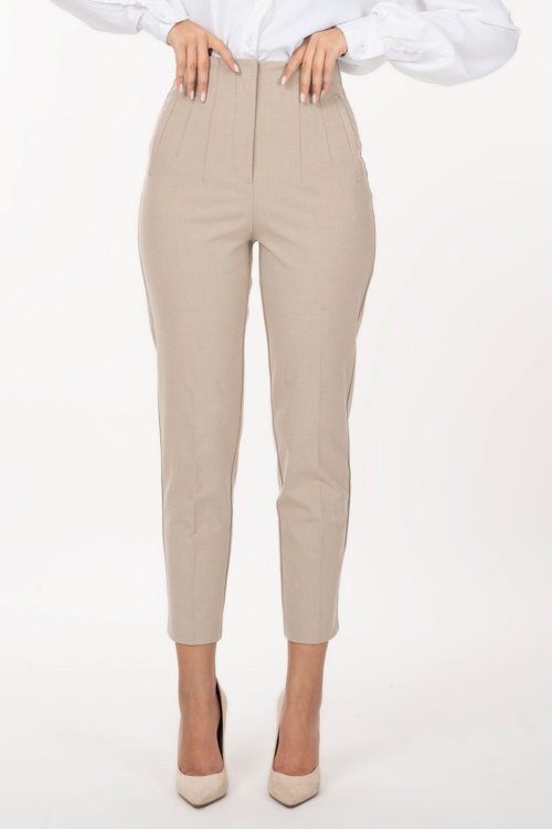 شلوار (Flowtex Crop Slim) بدون پل