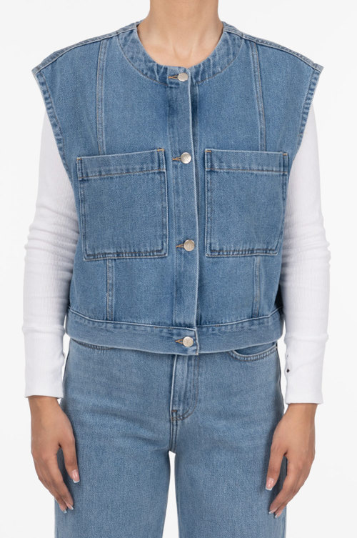 وست (Royal Jackpot Bianca Denim)