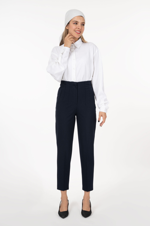 شلوار (Flowtex Crop Slim) بدون پل