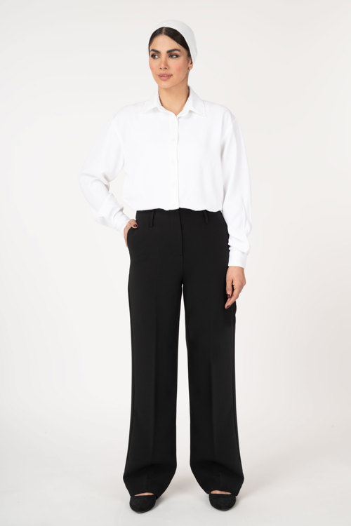 شلوار (Flowtex Flap Pocket) کمر سرخود